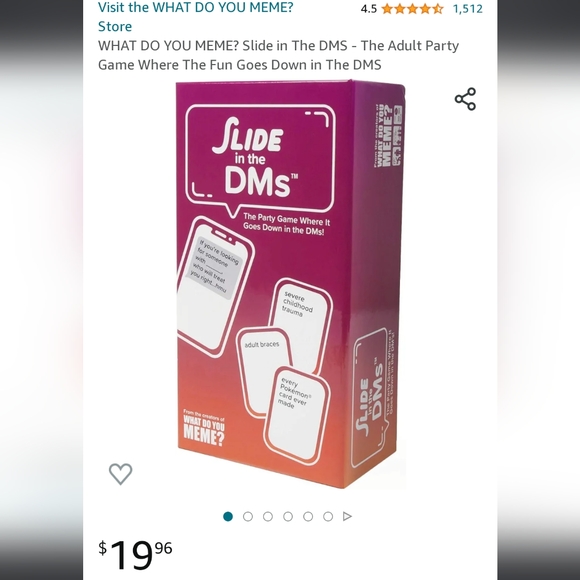 Other - Slide in the DMs Game